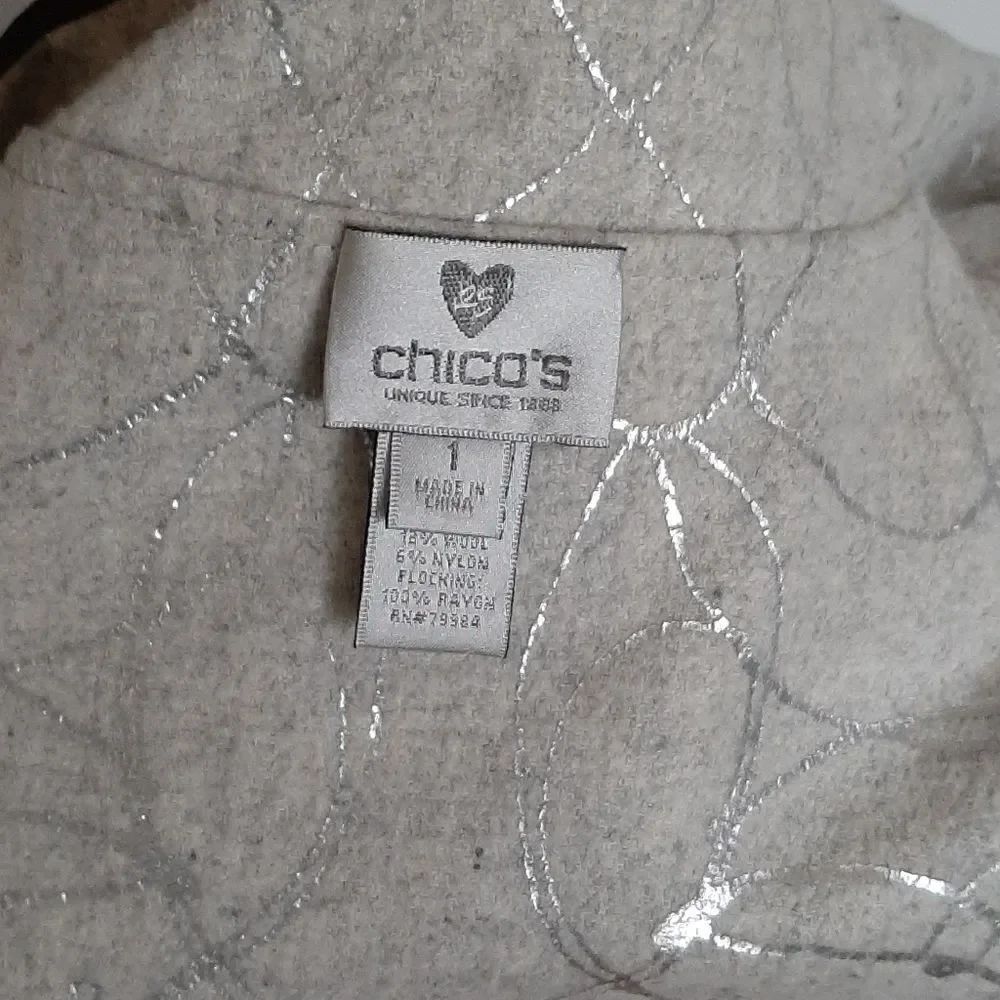 Chico's jacket   - Picture 4 of 5
